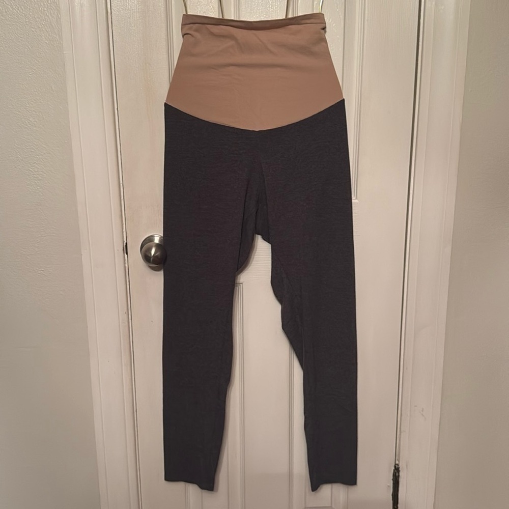 Motherhood Maternity Gray Soft Pants Size XL #398